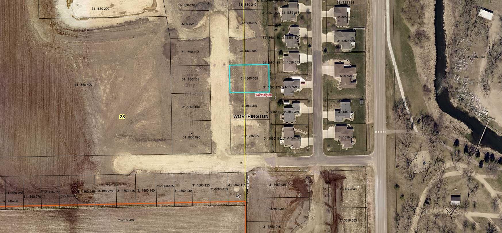Property photo for TBD Campbell Boulevard, Worthington, MN 56187