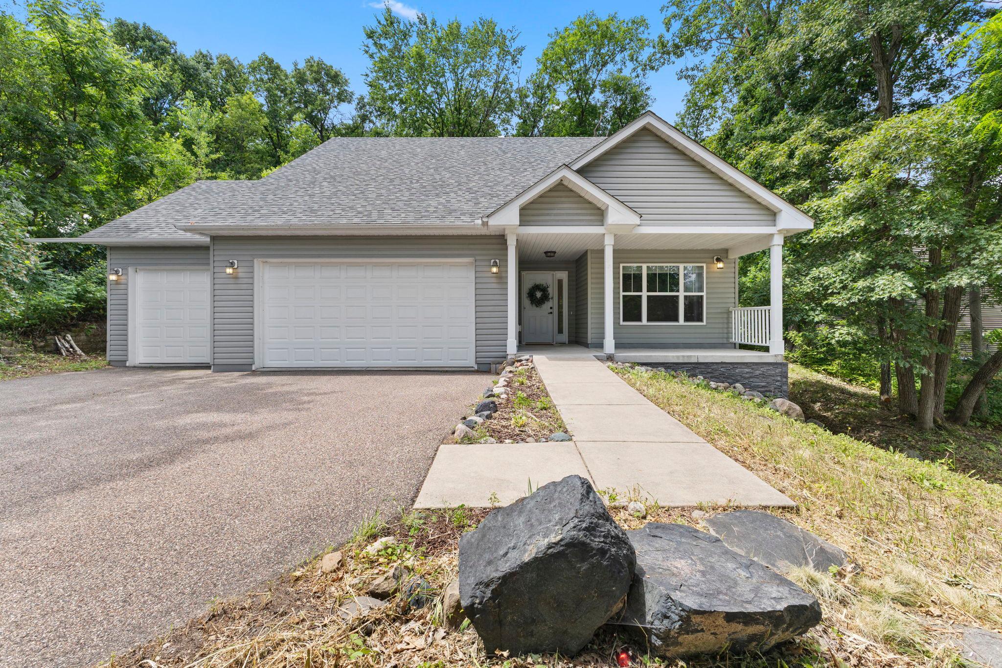 Surrounded by mature trees and nature!