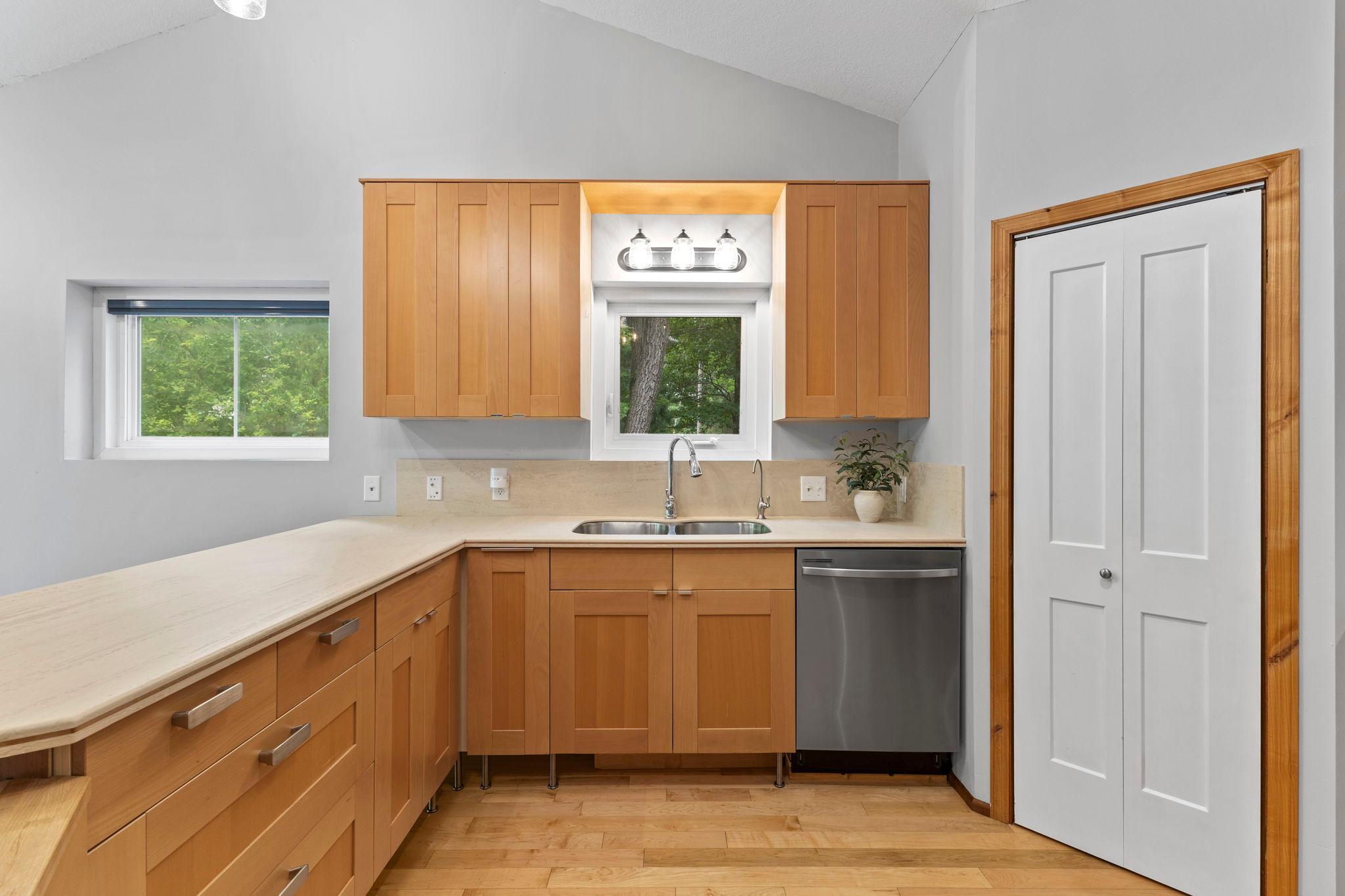 With a thoughtfully designed floor-plan throughout!