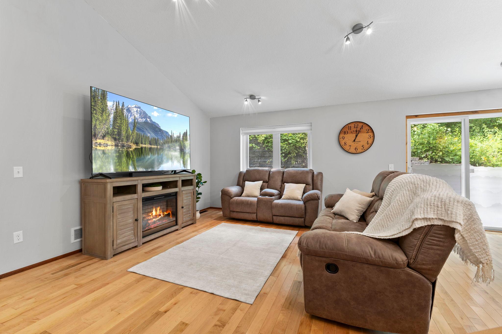 Enjoy the shiny hardwood floors throughout the main!
