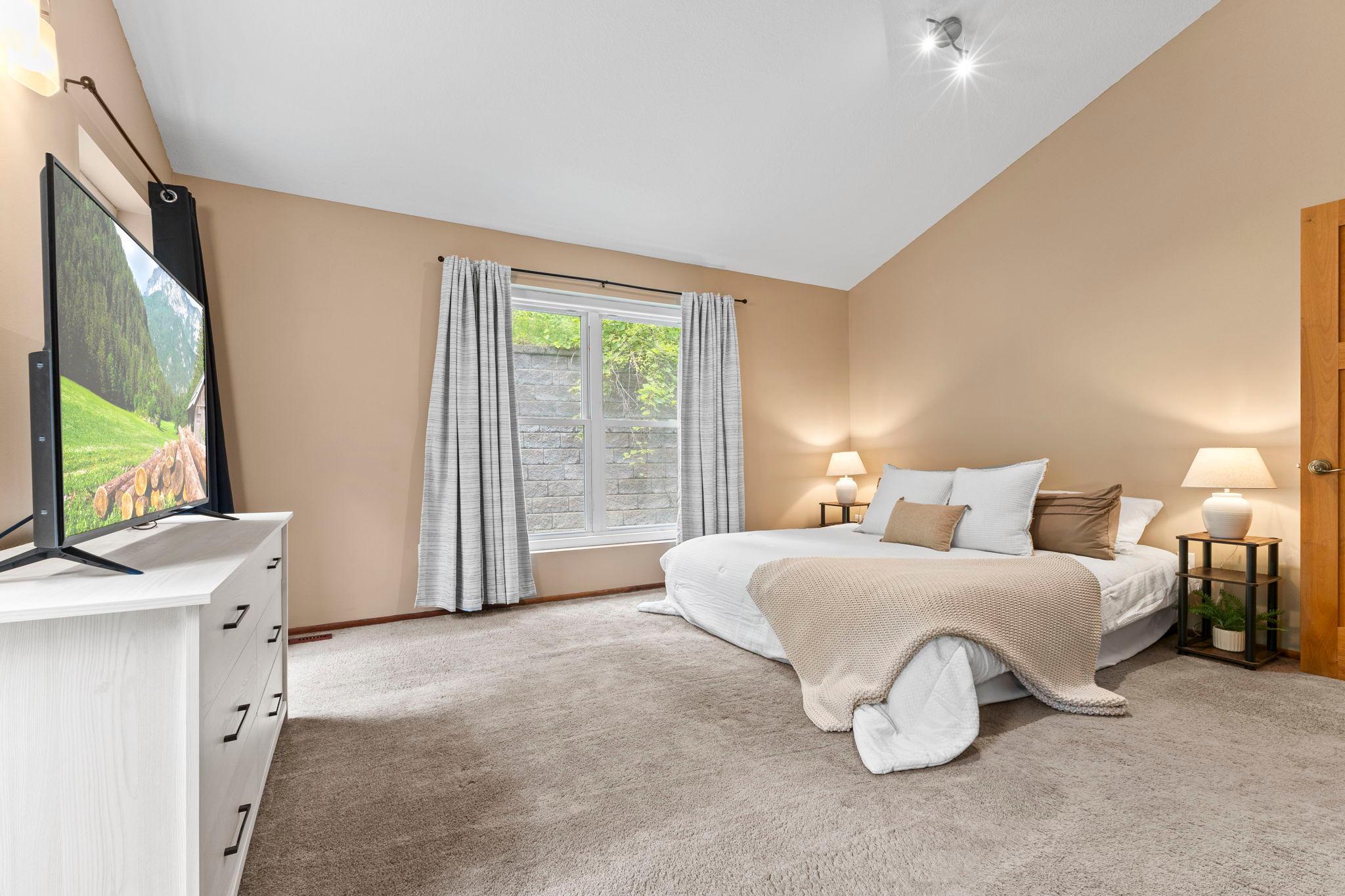 With a ton of natural light!