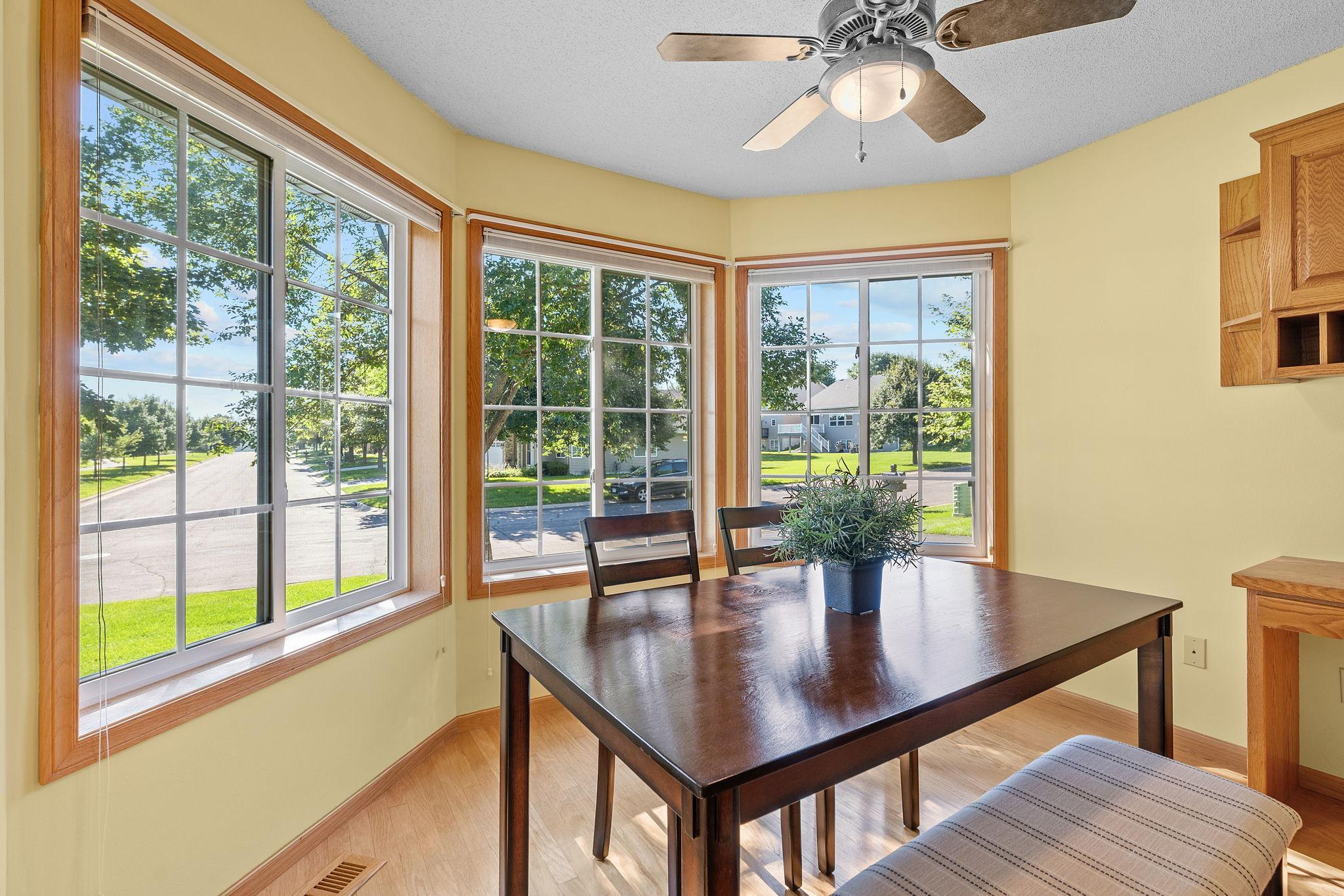 ...and a sunny informal Dining Area.