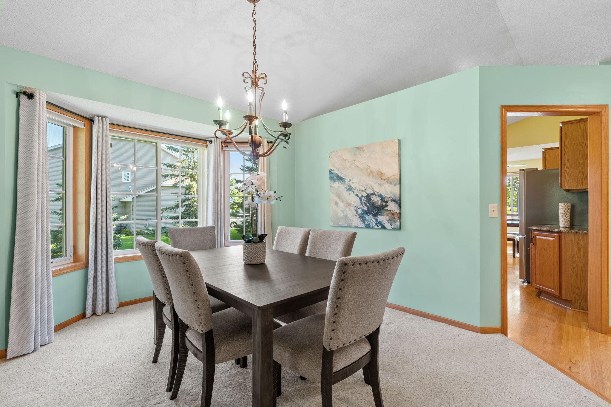 The Formal Dining Room...