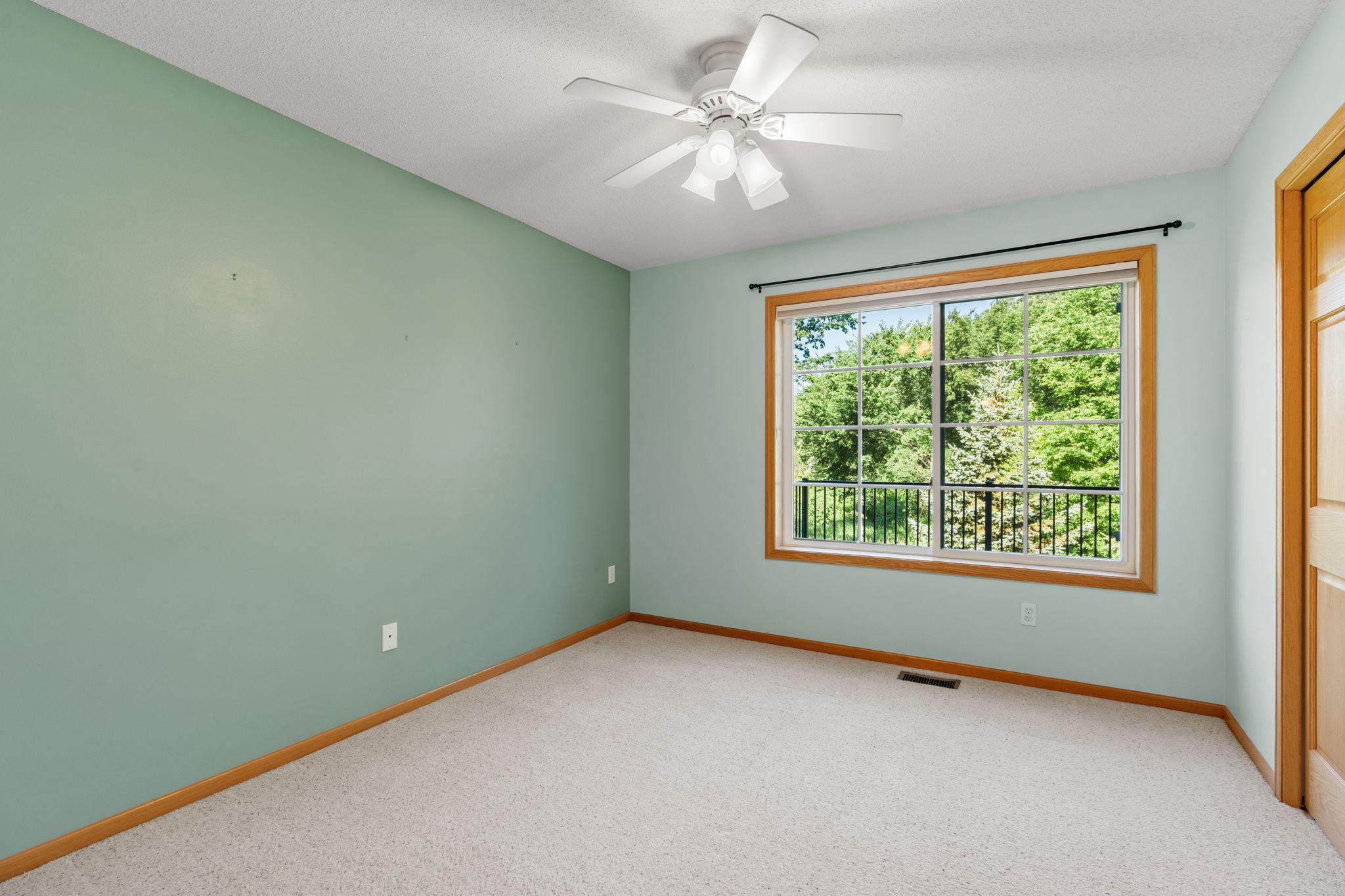 The main level Office or Bedroom.