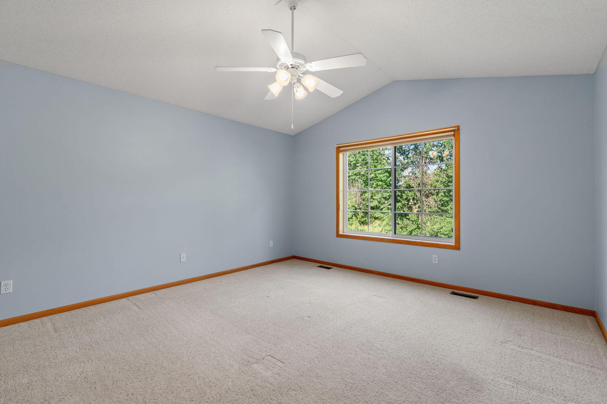 Main level Primary Bedroom...