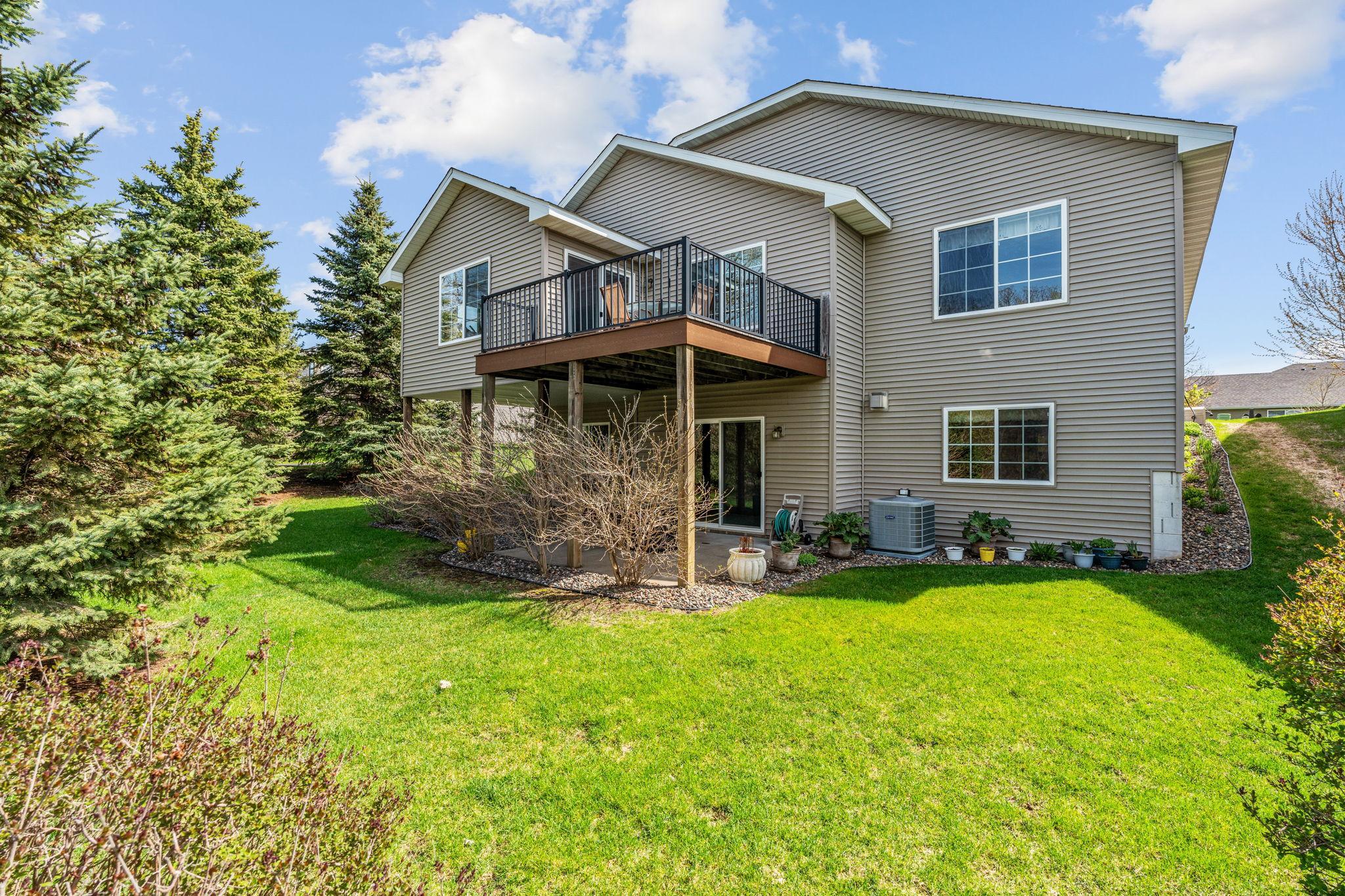 ...overlooks Backyard privacy and views are really amazing!