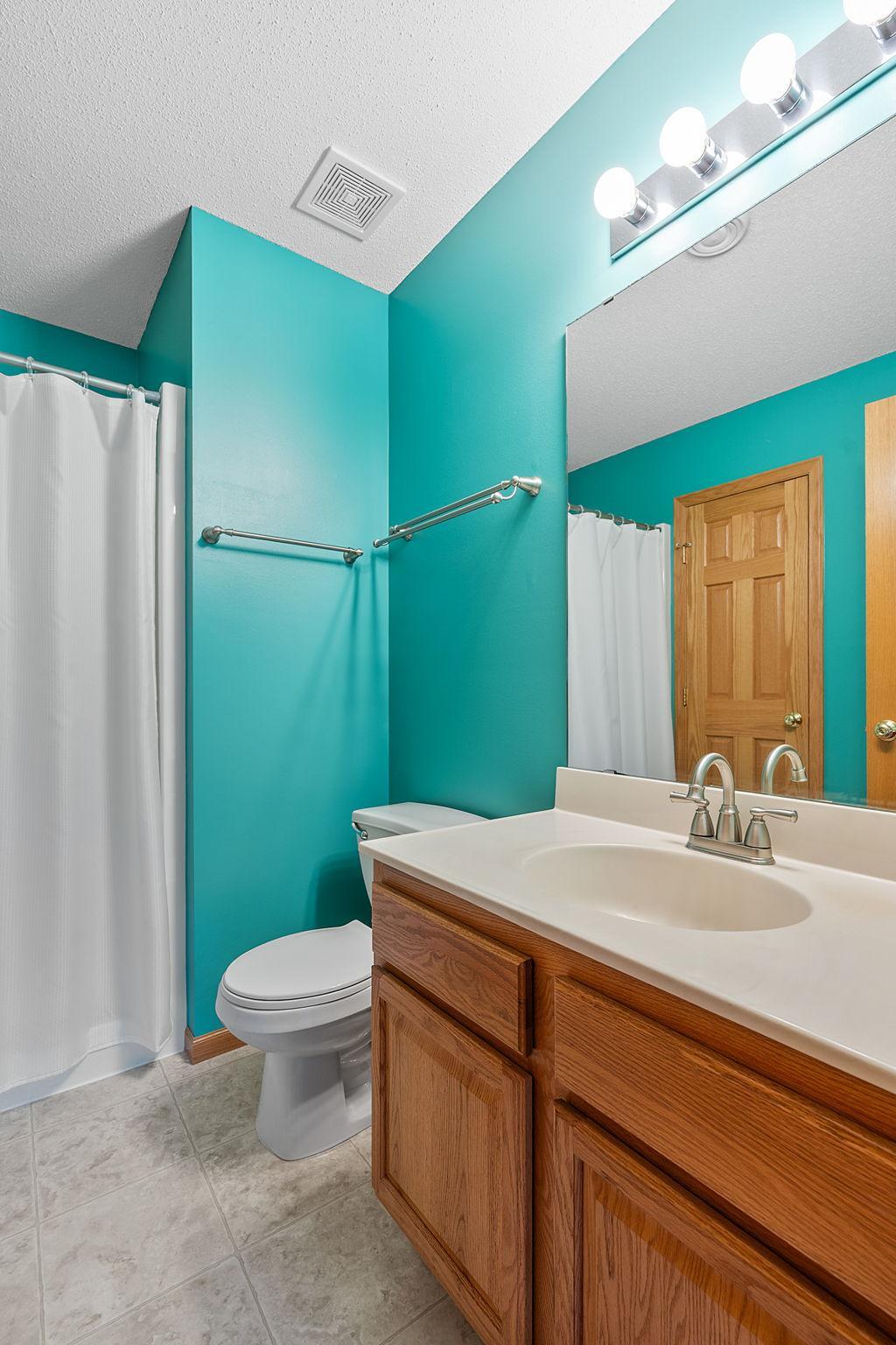 Lower level three-quarter Bathroom.