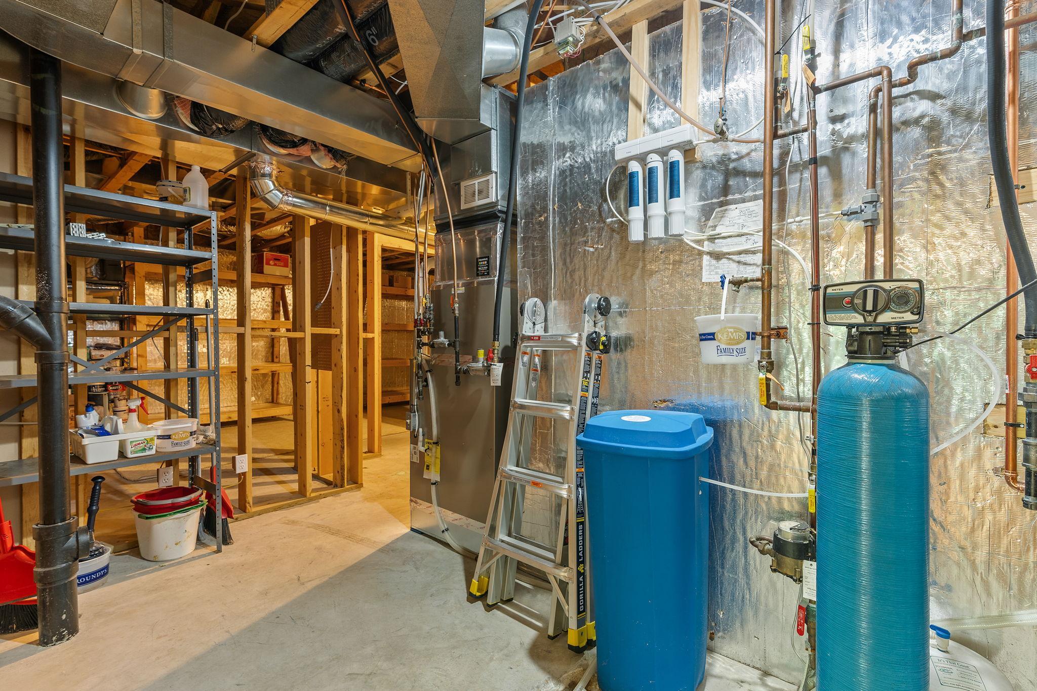 A new furnace, air conditioner...