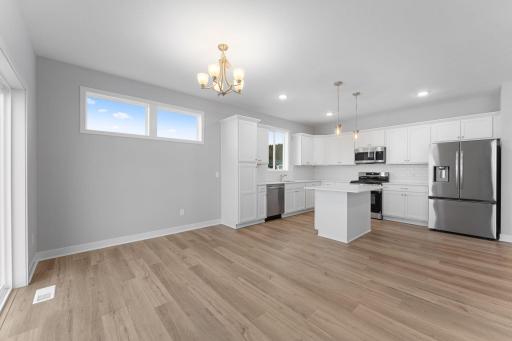 Kitchen & Dining (Example of a previous home)