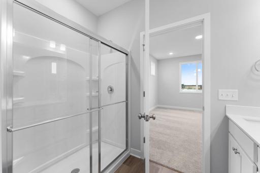 Primary Bathroom (Example of a previous home)