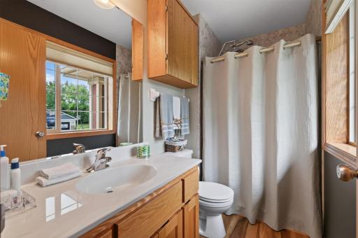 A second spacious bathroom adds everyday convenience. Thoughtfully located to serve family and guests alike.