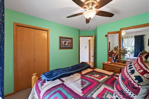 You'll love having three spacious bedrooms on one level.