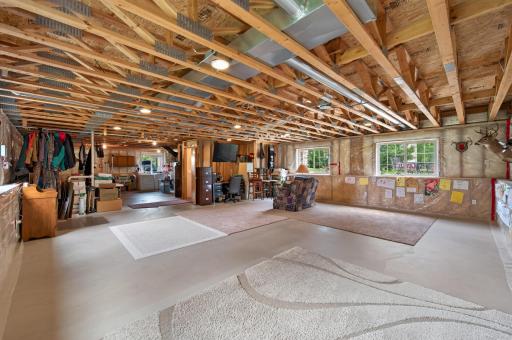 Light and bright space with tons of room to grow and make your own.