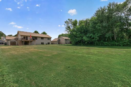 Enjoy a backyard that's ready for every season. Whether it's yard games, entertaining, or relaxing, there's plenty of space to make it your own.