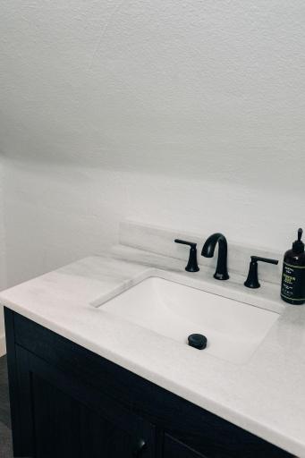Upstairs bathroom
