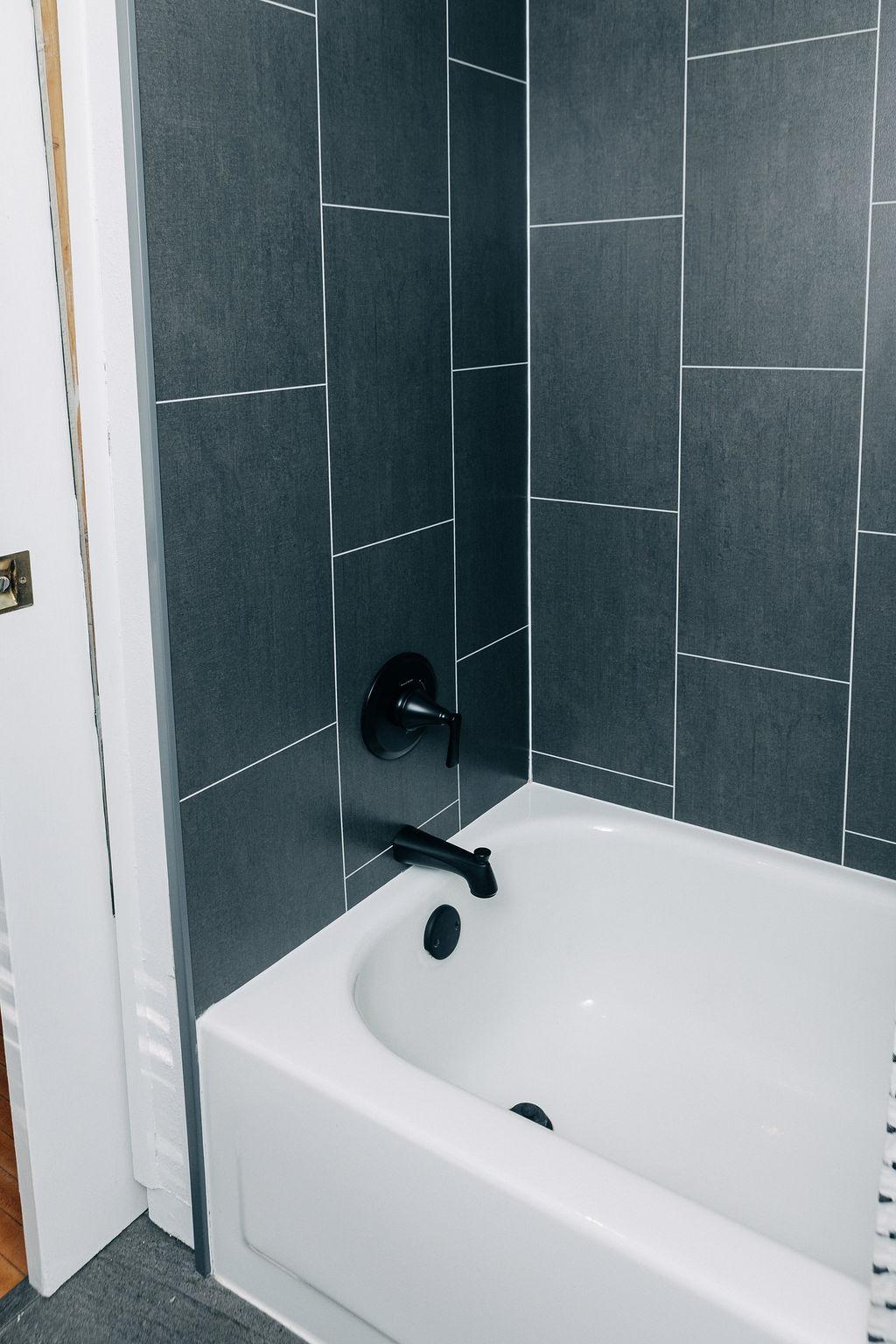 Upstairs bathroom