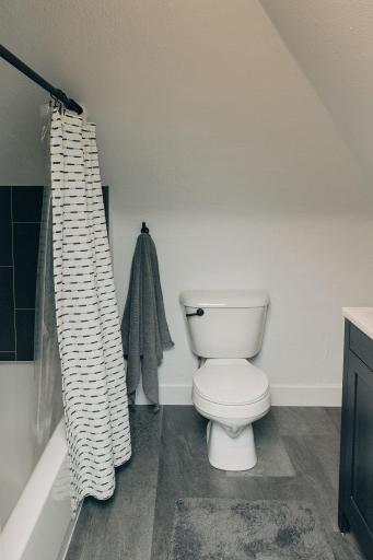 Upstairs bathroom