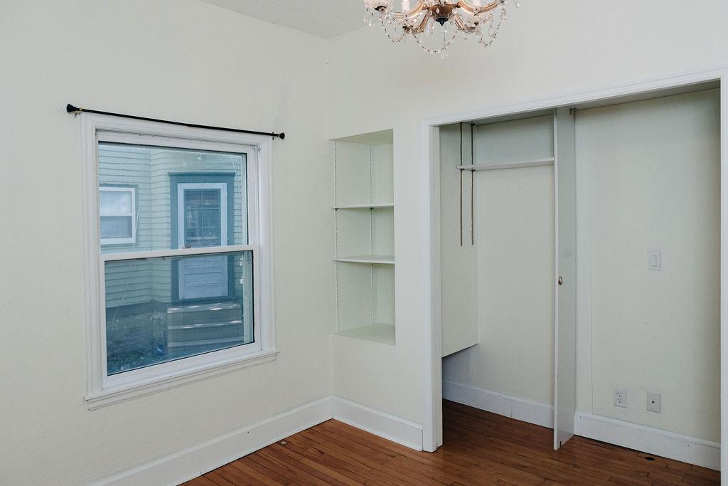 Main floor bedroom