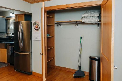 Kitchen closet