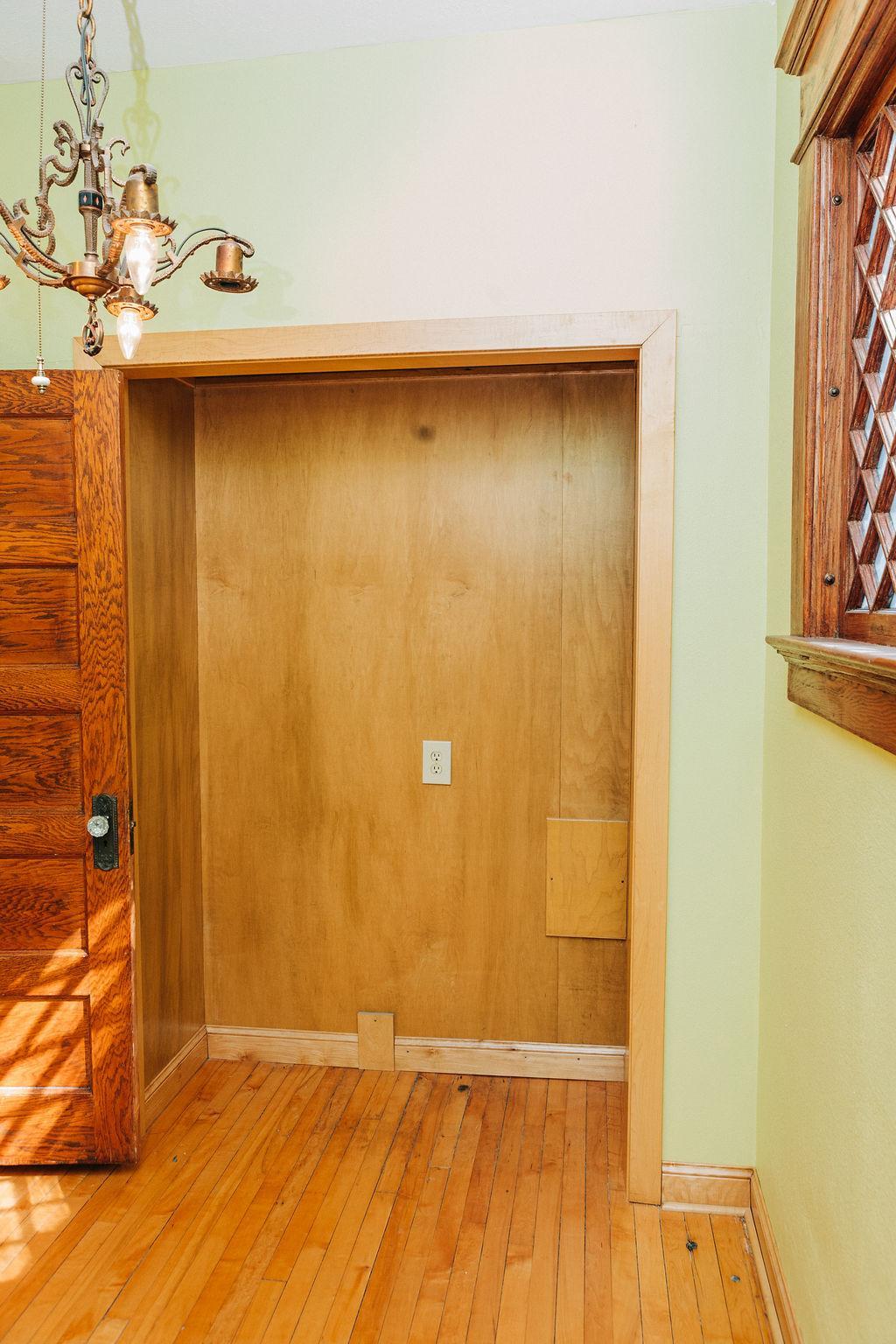 Office closet