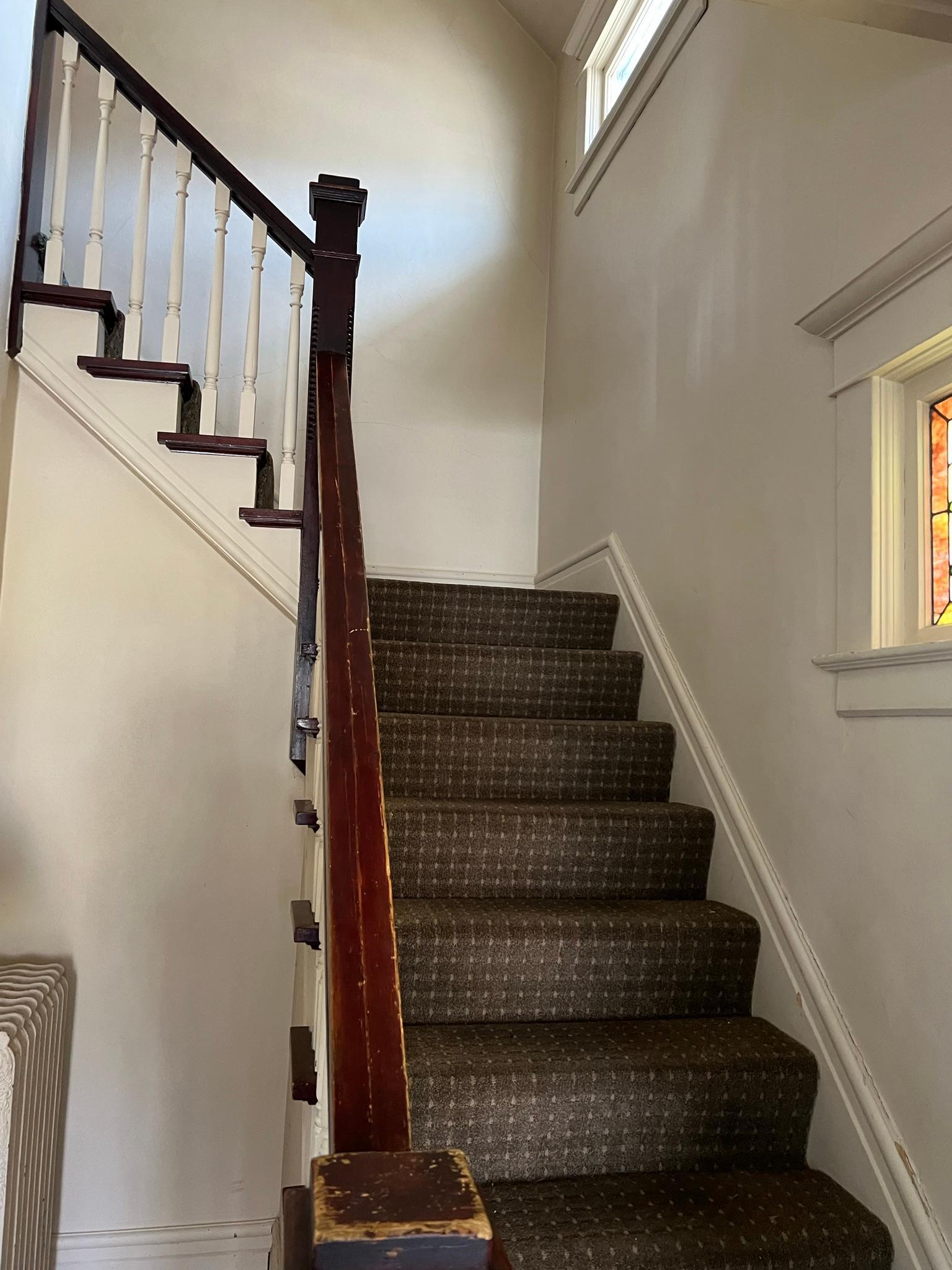 Stairway Downstairs