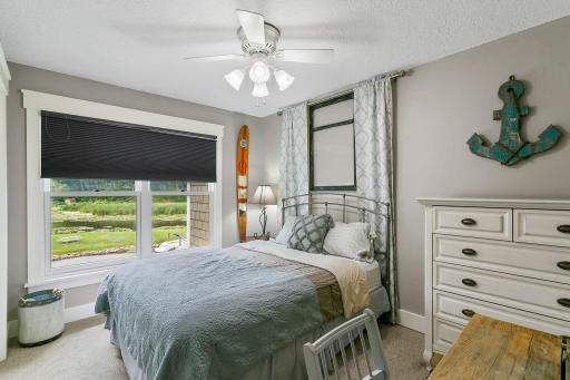 Fourth Bedroom with Panoramic Water Views