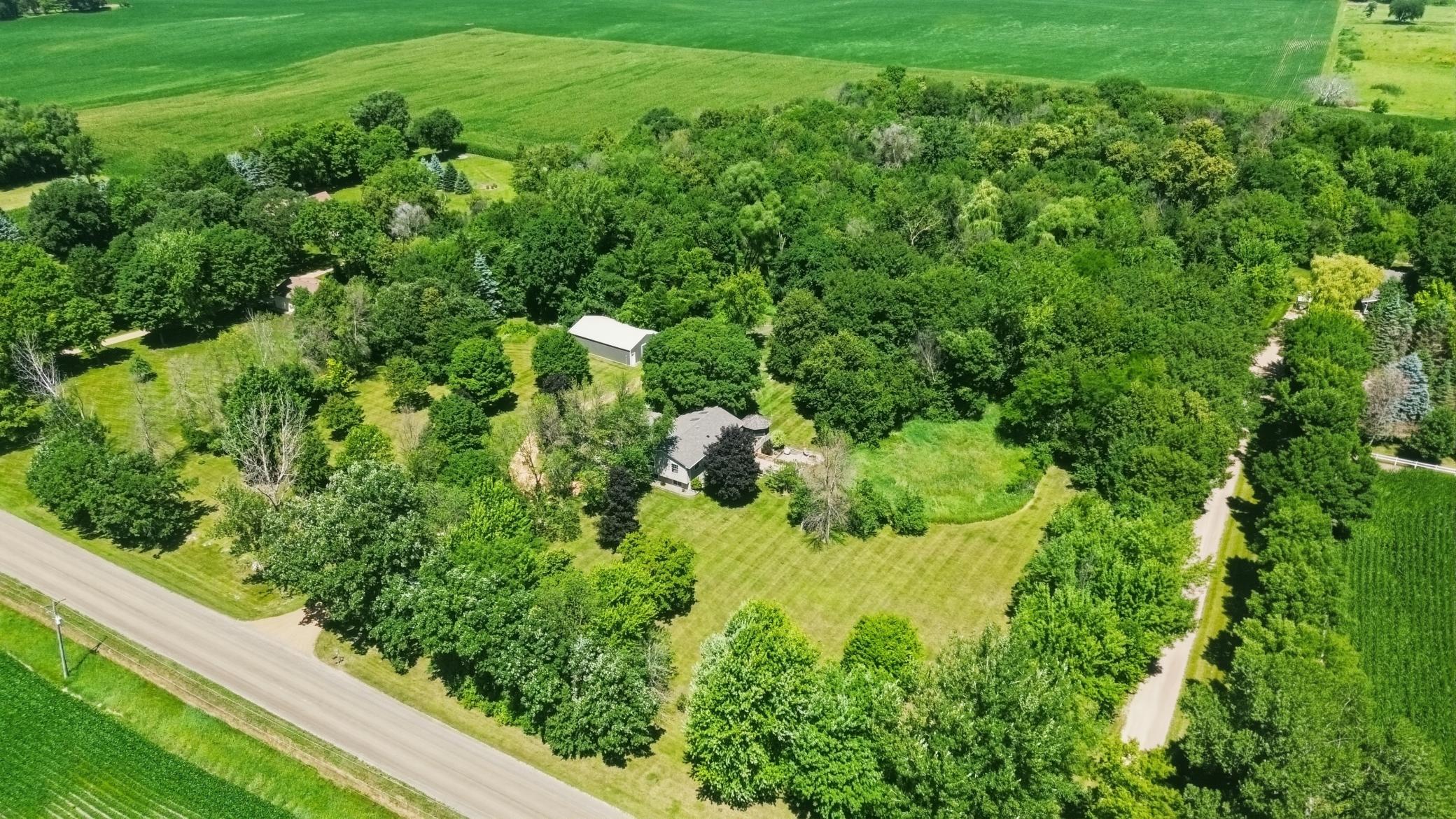 Expansive 5 Acre Lot w/ Great Location