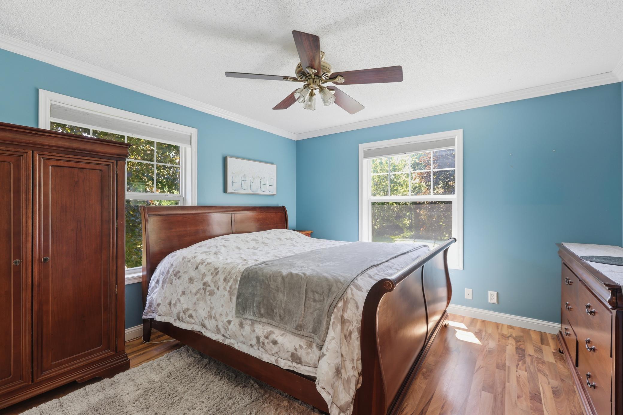 Large Main Level Primary Bedroom