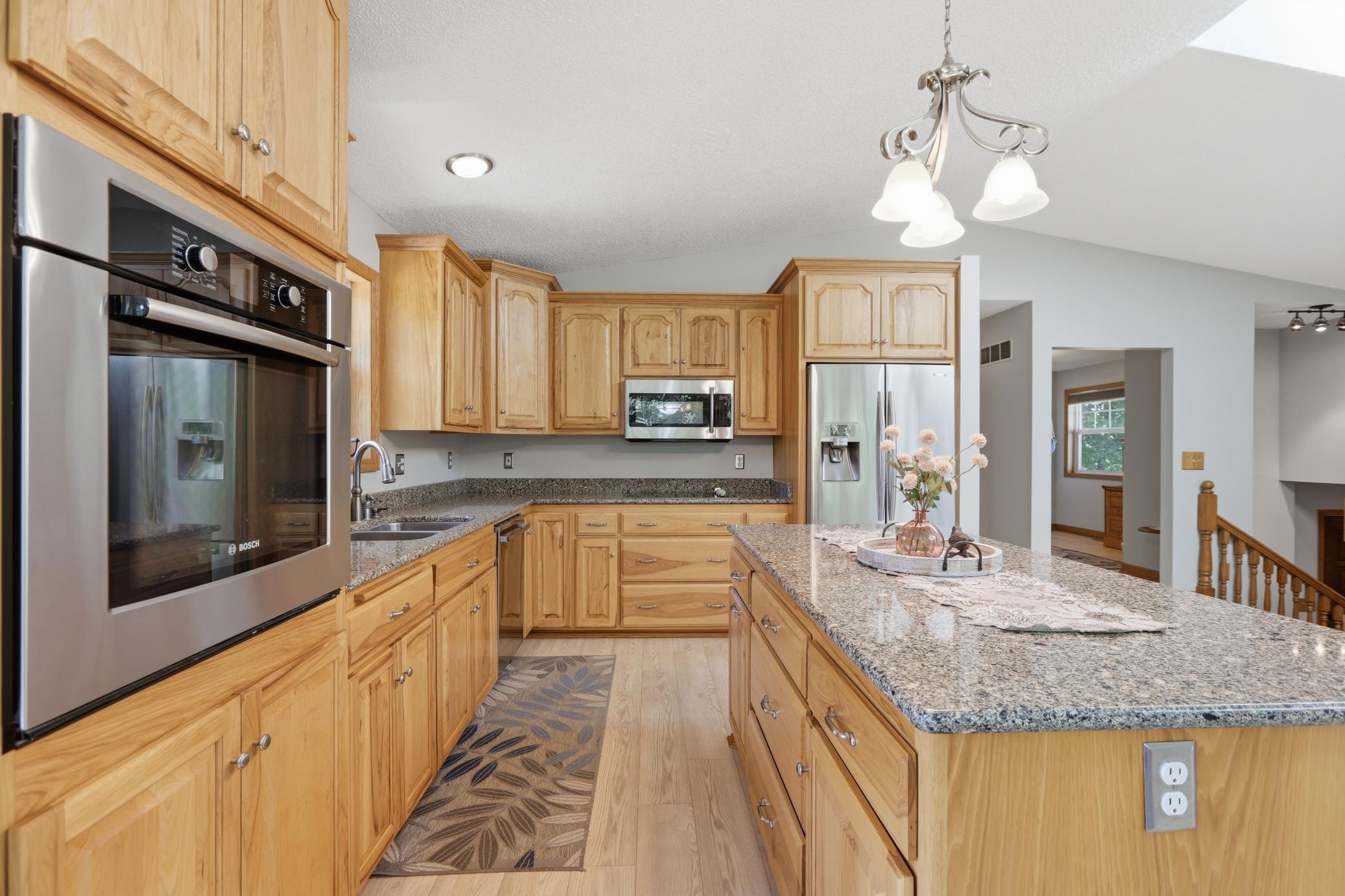 Updated Kitchen w/Custom Cabinets & Cambria Countertops