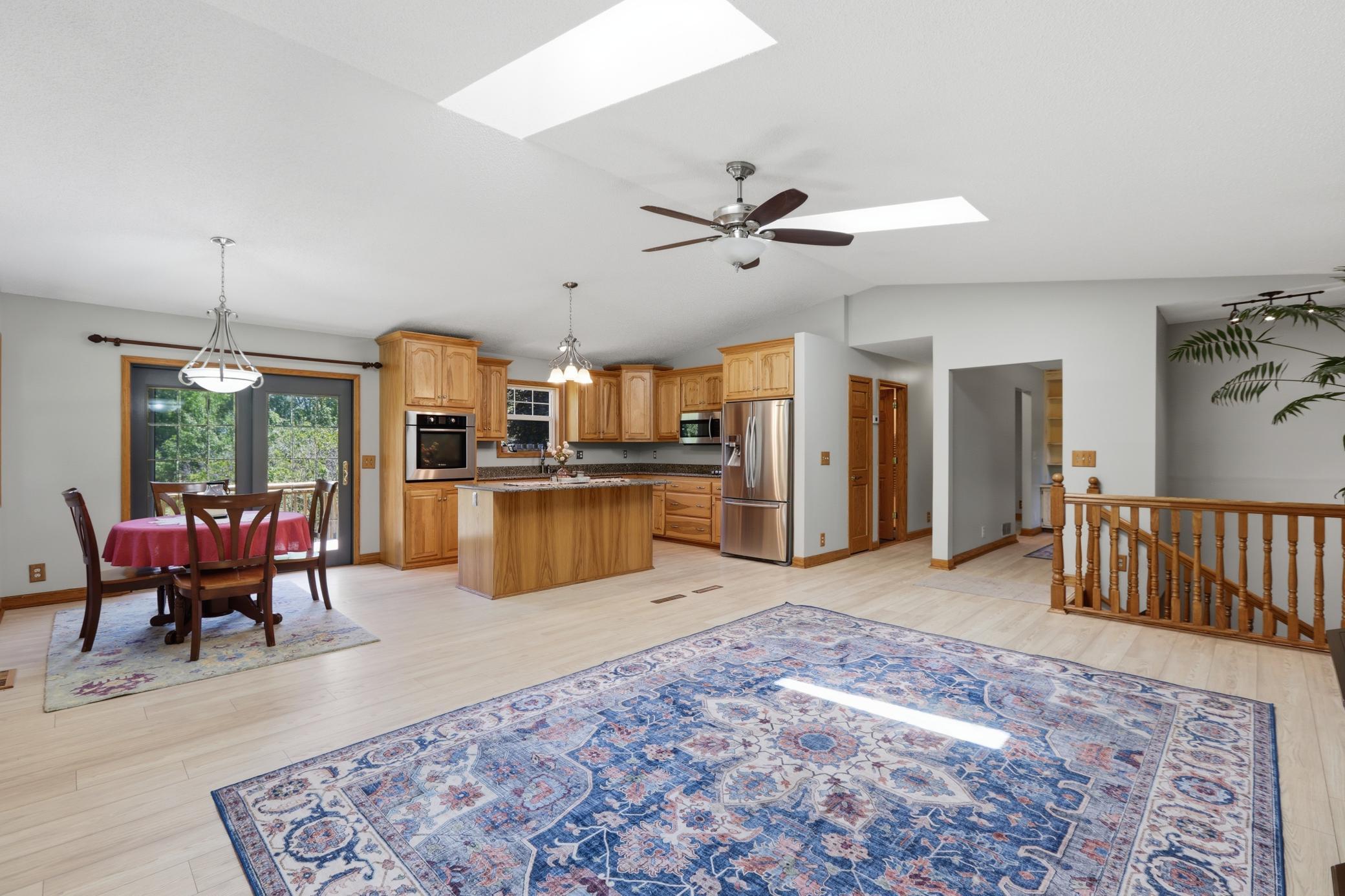 Open Concept Main Level