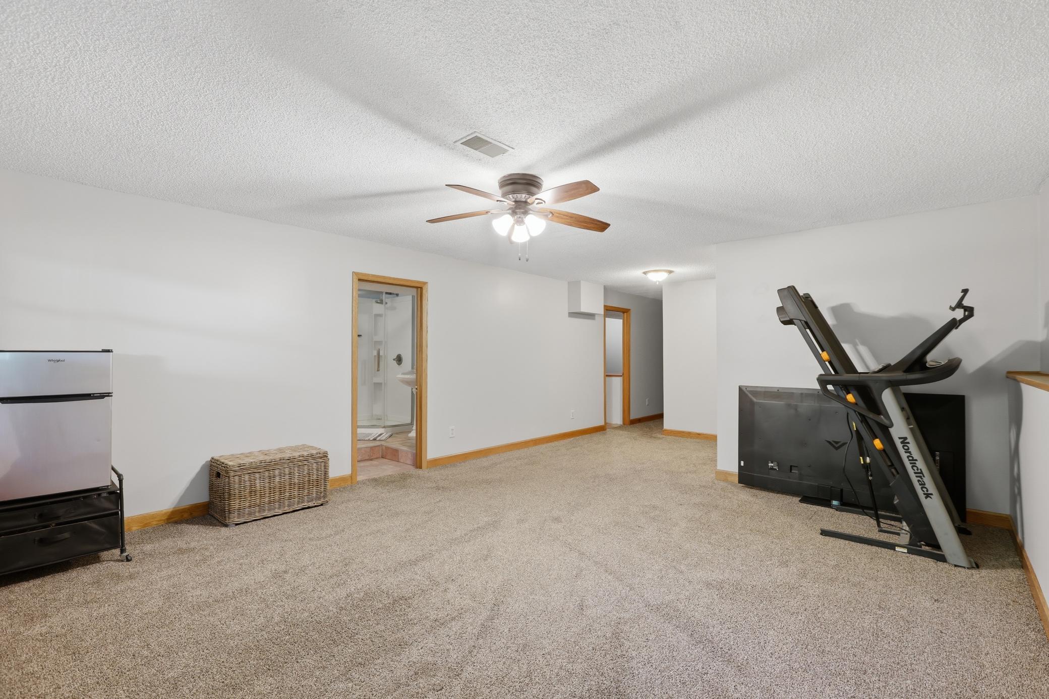 Lower Level Family Room Additional View