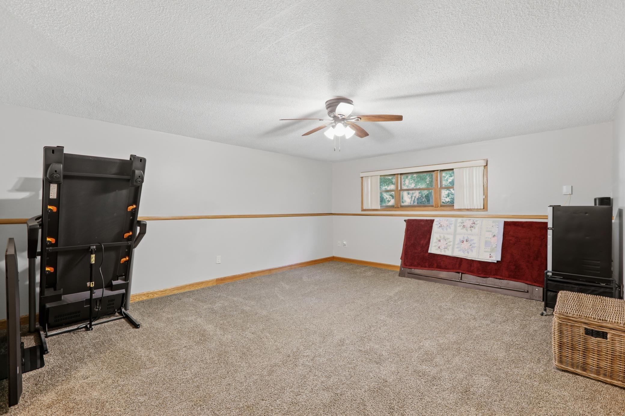 Bright Lower Level Family Room