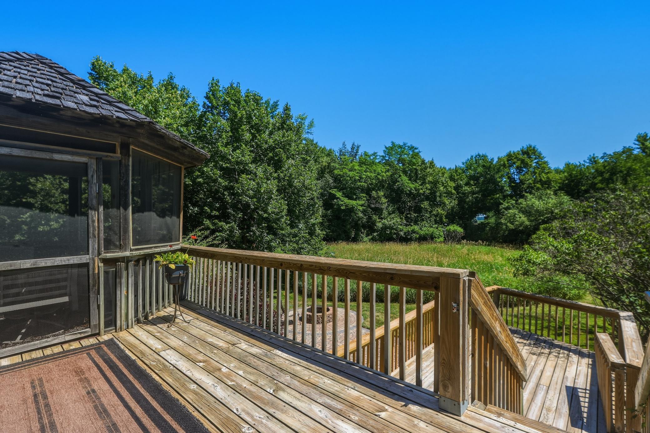 Two Level Deck