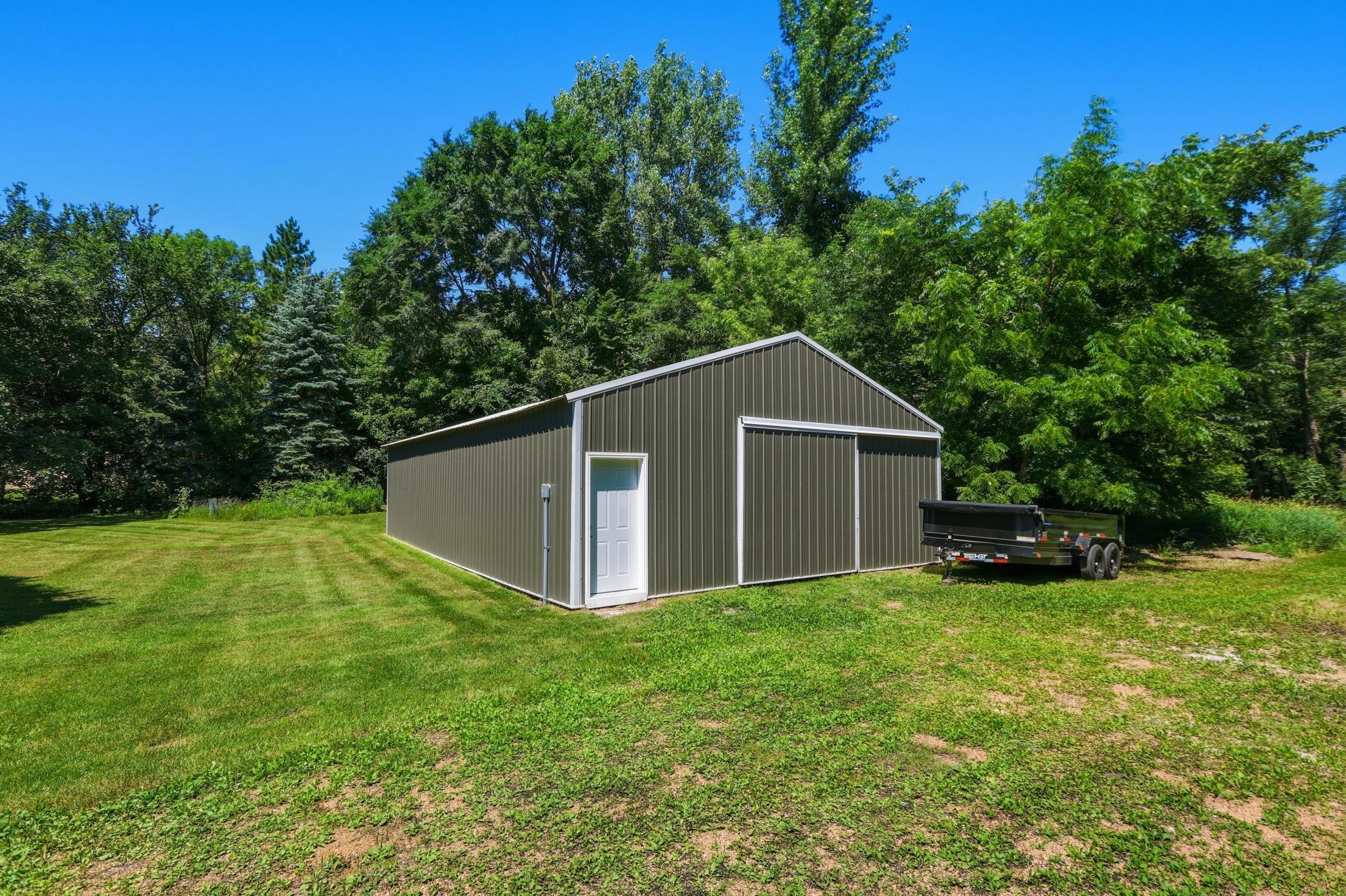 30’x50’ Shop/Storage Shed w/Concrete Floor