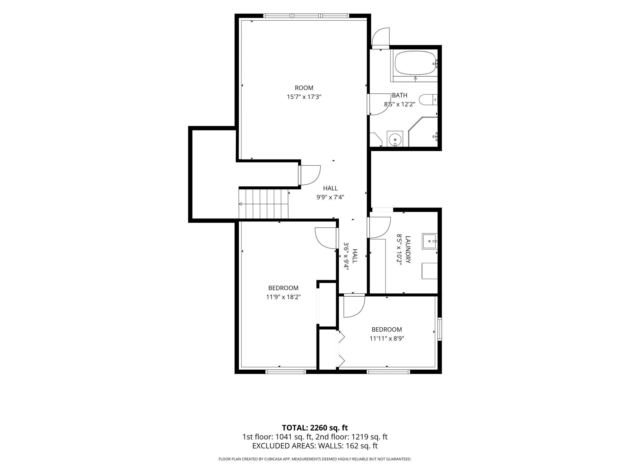 Lower Level Floor Plan