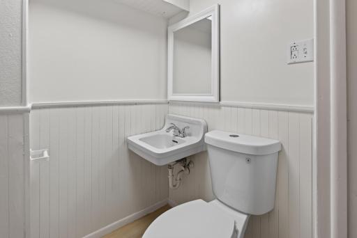 Lower Level 1/2 Bath