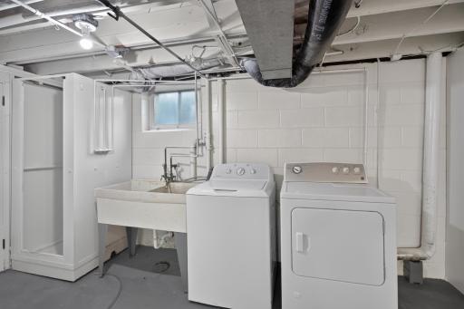 Lower Level Laundry