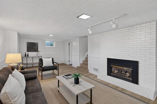 Lower Level Recreation Room