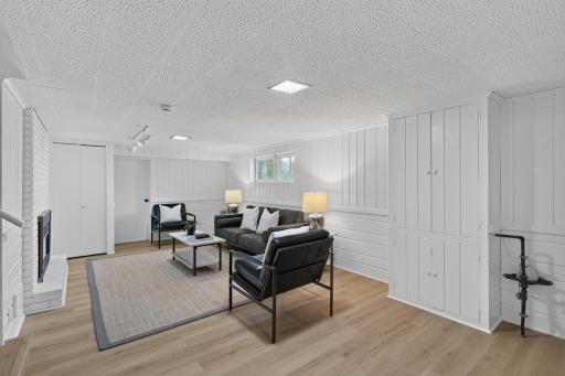 Lower Level Recreation Room