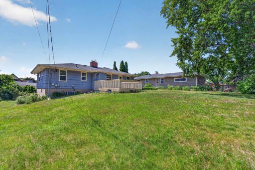 Large Yard