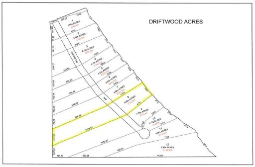 Lot 8 Survey Map