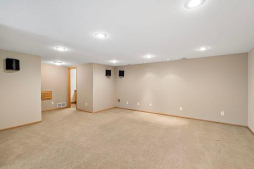 View of Media Room