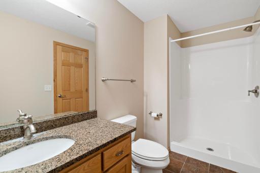 Lower-level 3/4 Bathroom