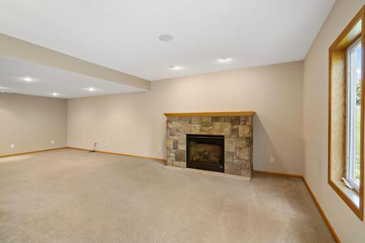 View into Rec Room and Media Room