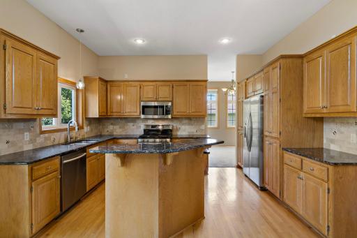 View into Kitchen
