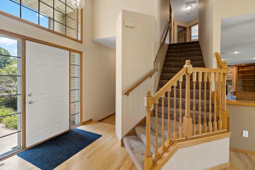View of Foyer