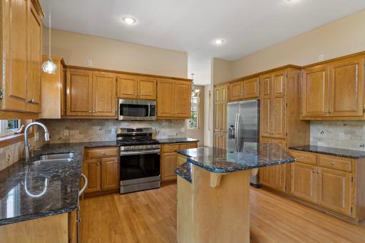 View into Kitchen