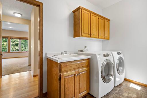 Entrance from Garage with main level Laundry.jpg