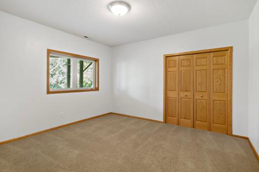 View into lower-level 5th Bedroom