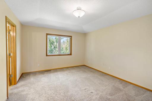 View into Primary Bedroom